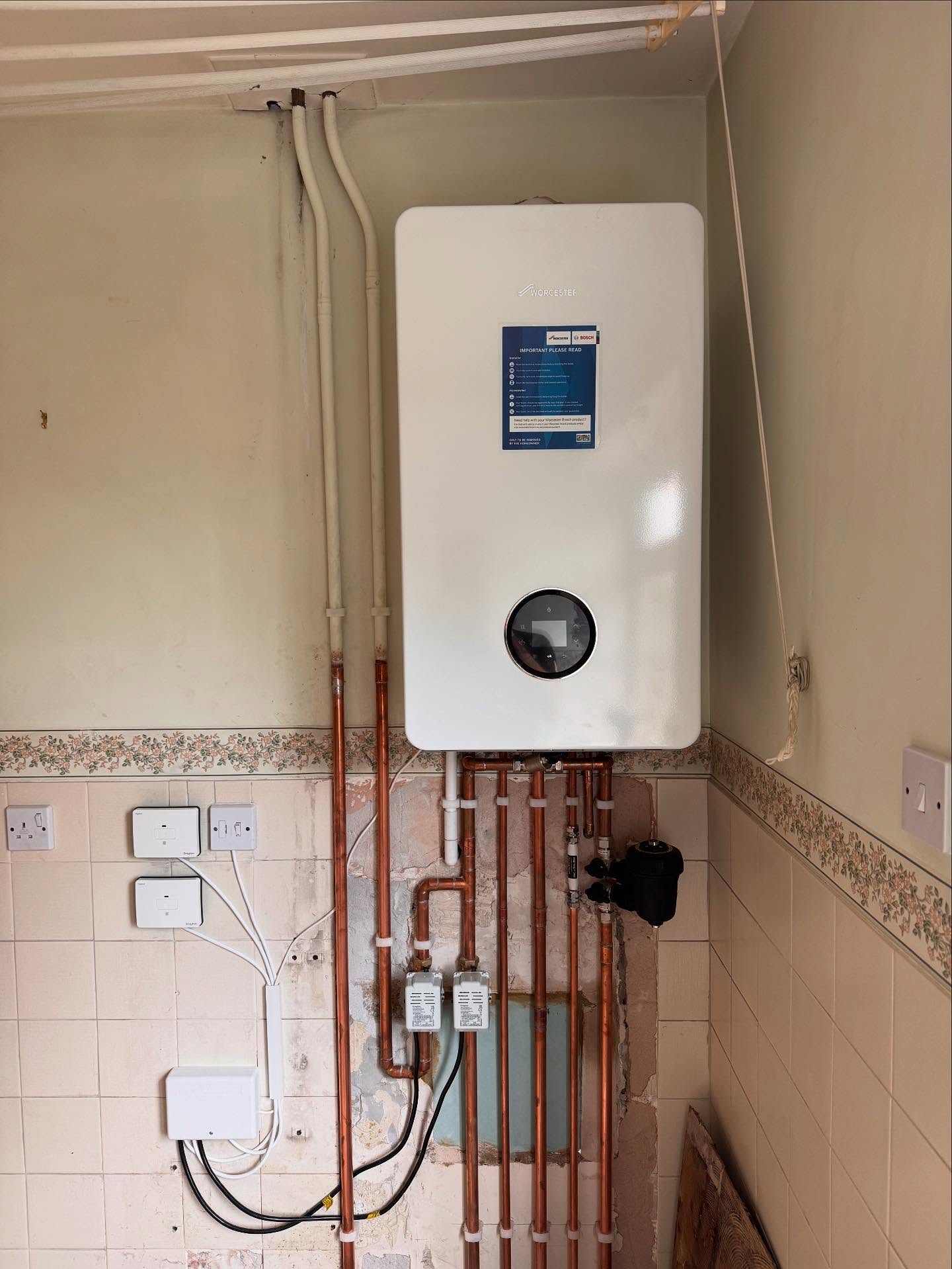 boiler installation BS